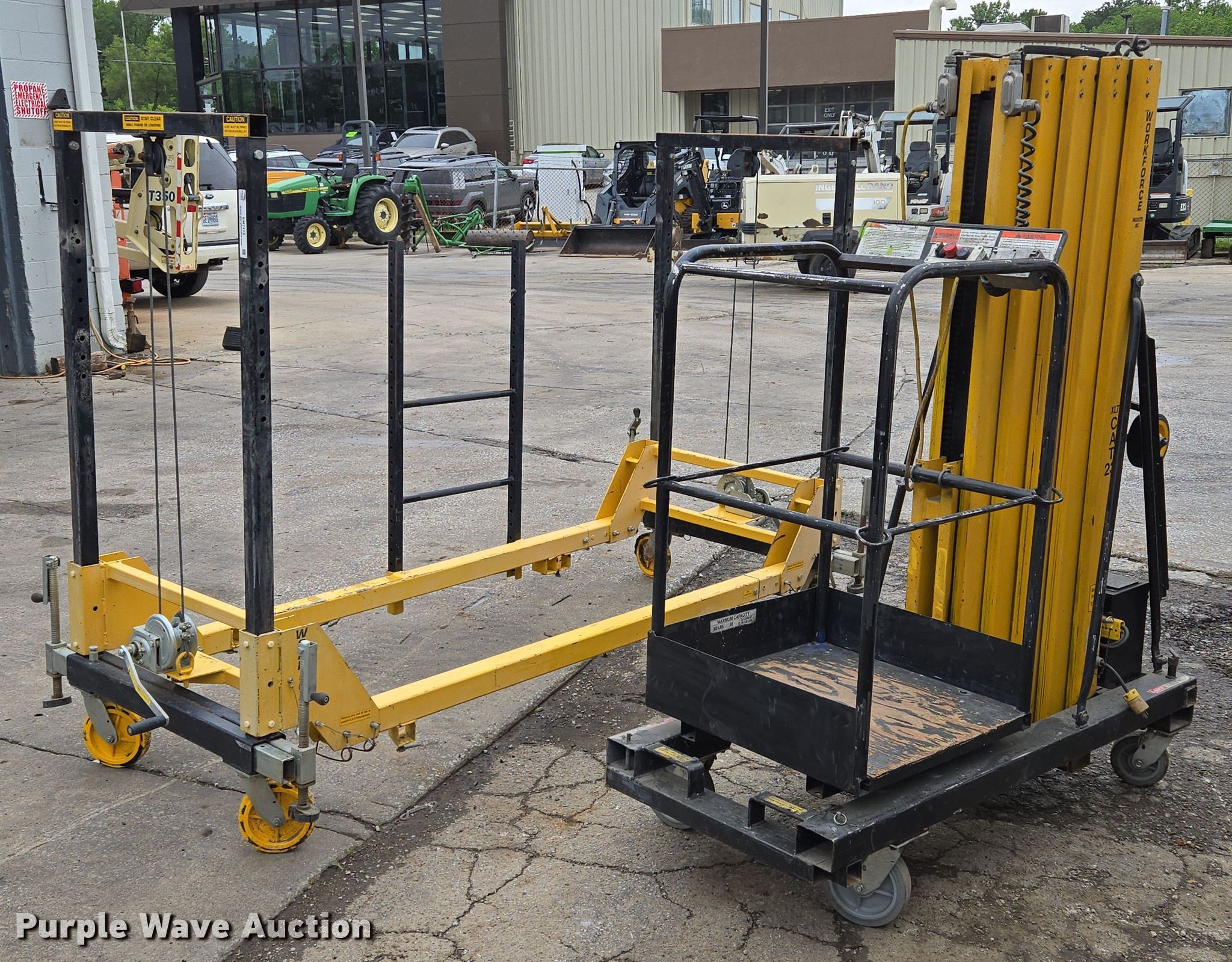 Workforce XLT Cat 23 vertical lift in Kansas City, MO | Item