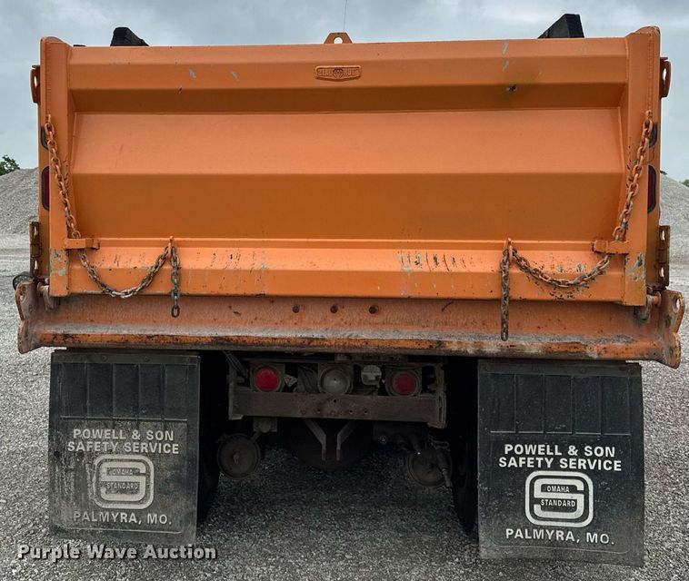 image for item DI9054 1991 International F-4900 dump truck