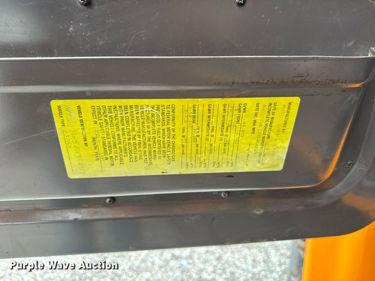 image for item DI9054 1991 International F-4900 dump truck