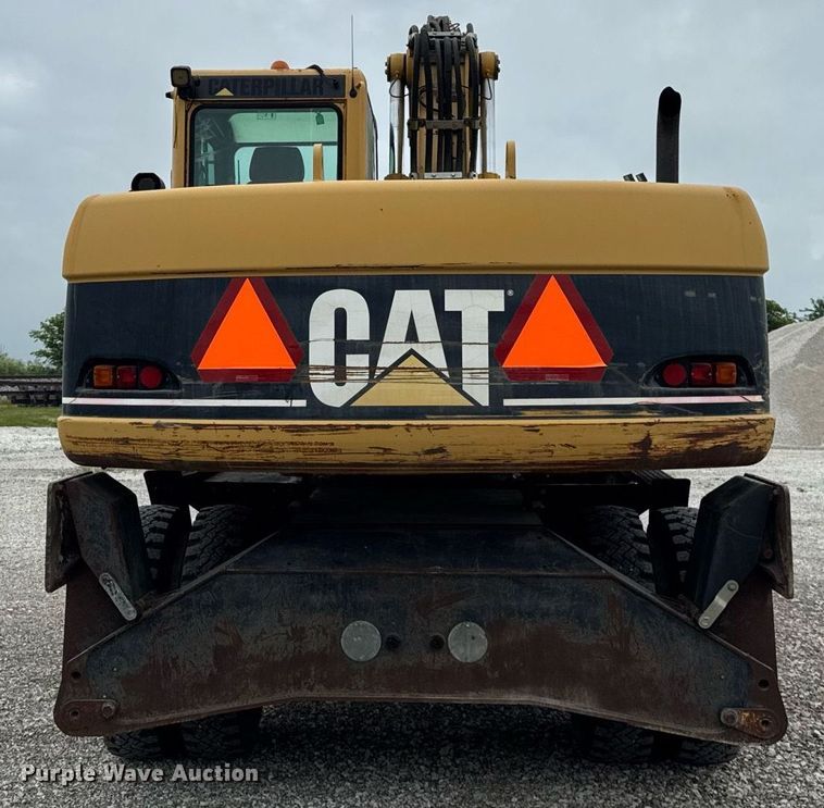 image for item DI9055 2005 Caterpillar M318C wheeled excavator