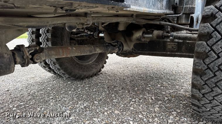 image for item DI9055 2005 Caterpillar M318C wheeled excavator