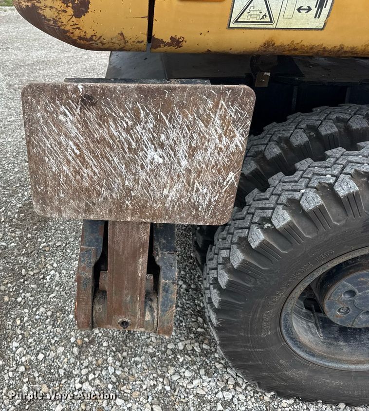 image for item DI9055 2005 Caterpillar M318C wheeled excavator