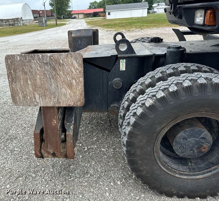 image for item DI9055 2005 Caterpillar M318C wheeled excavator