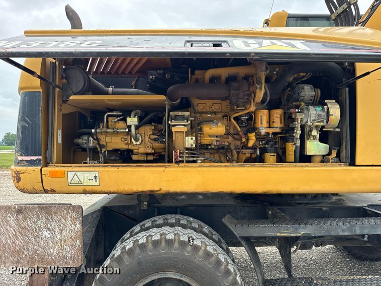 image for item DI9055 2005 Caterpillar M318C wheeled excavator