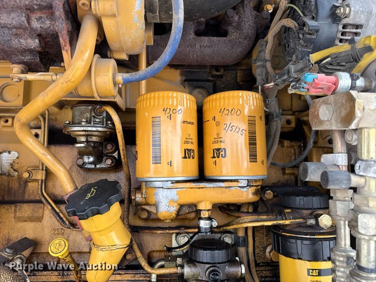 image for item DI9055 2005 Caterpillar M318C wheeled excavator