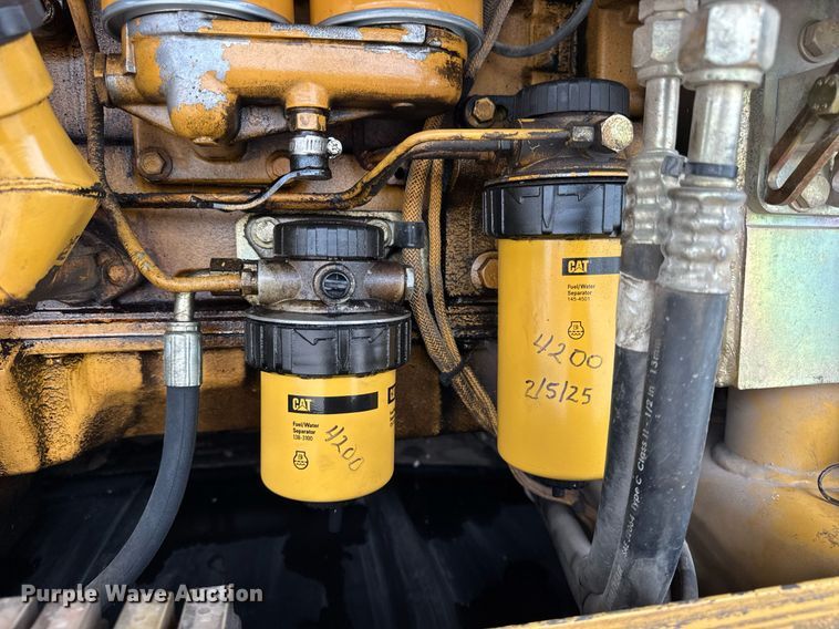 image for item DI9055 2005 Caterpillar M318C wheeled excavator