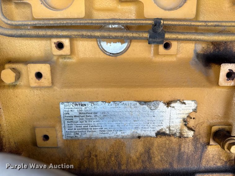 image for item DI9055 2005 Caterpillar M318C wheeled excavator