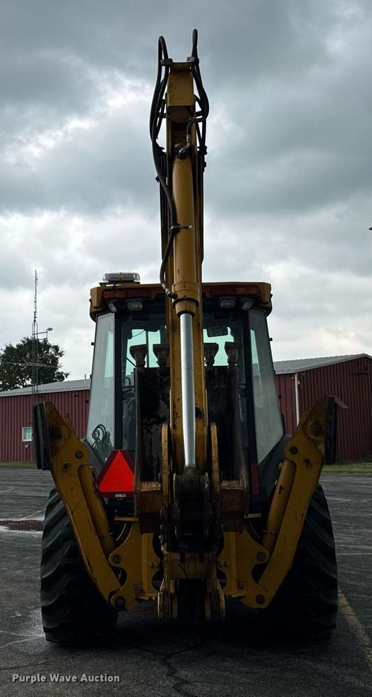 image for item DI9057 2003 John Deere 410G backhoe