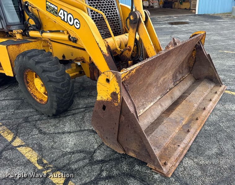 image for item DI9057 2003 John Deere 410G backhoe