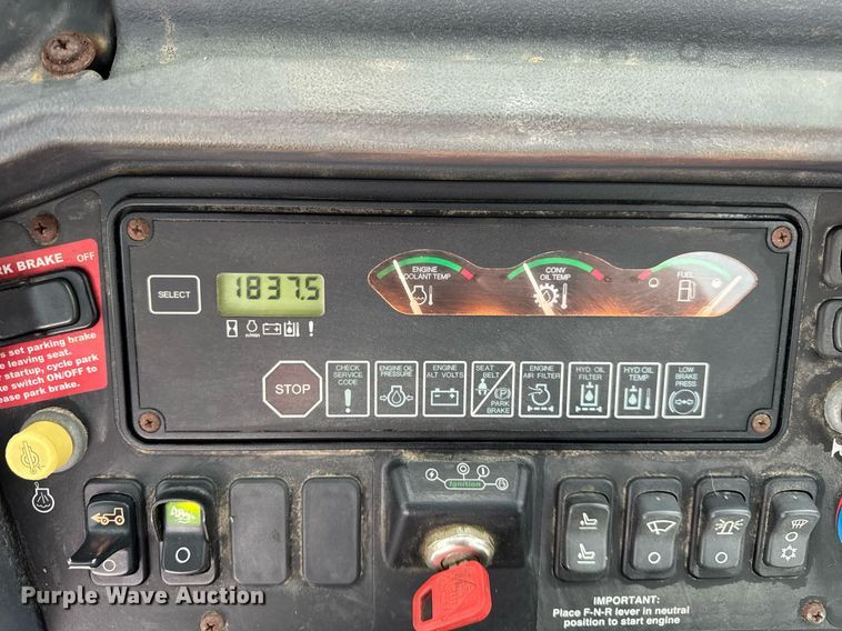 image for item DI9057 2003 John Deere 410G backhoe