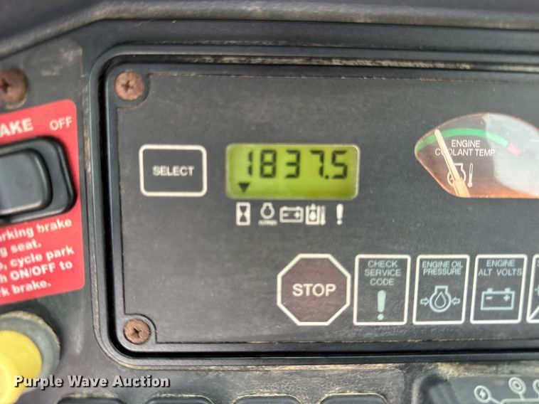 image for item DI9057 2003 John Deere 410G backhoe