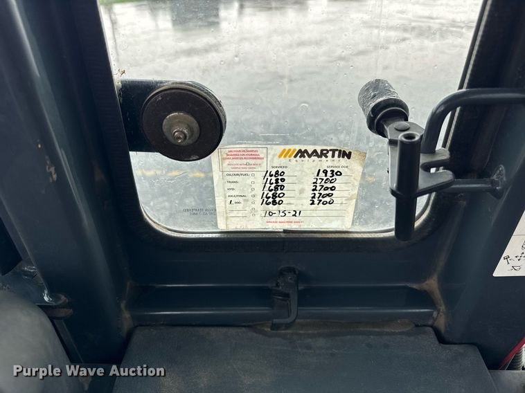 image for item DI9057 2003 John Deere 410G backhoe