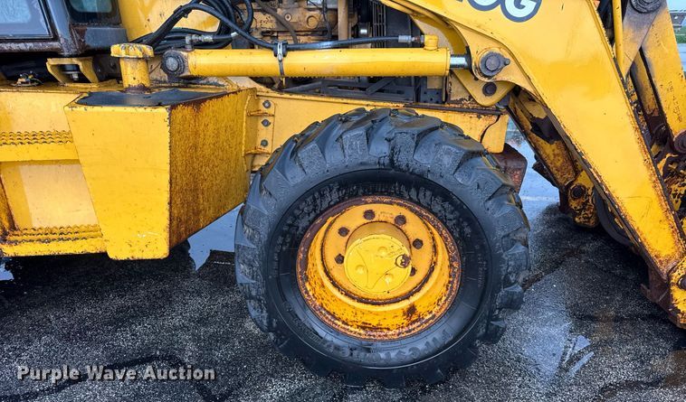 image for item DI9057 2003 John Deere 410G backhoe