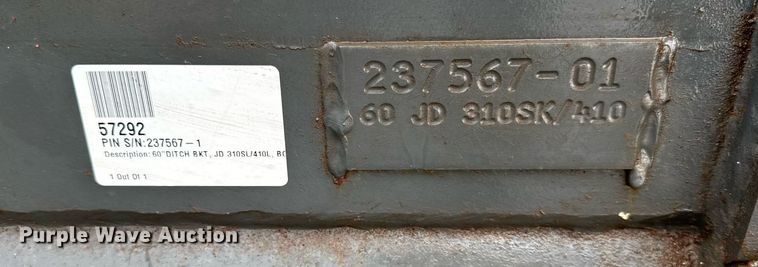 image for item DI9057 2003 John Deere 410G backhoe