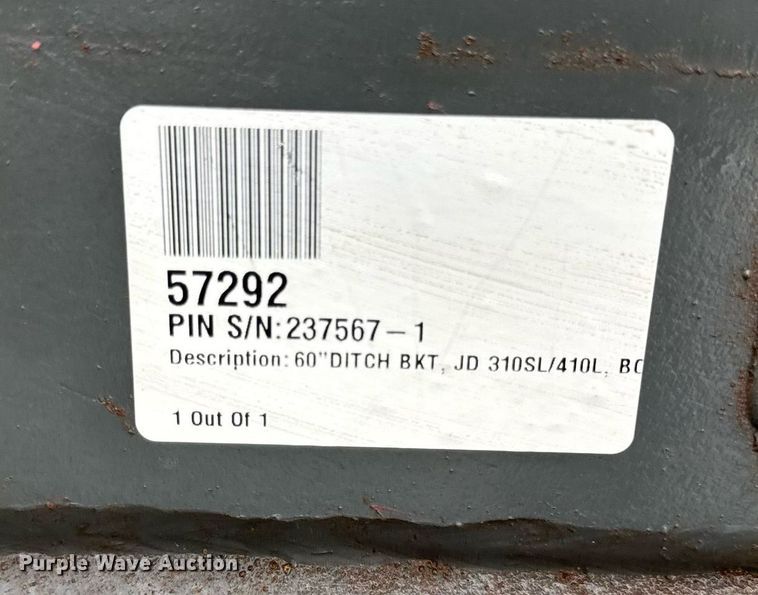 image for item DI9057 2003 John Deere 410G backhoe