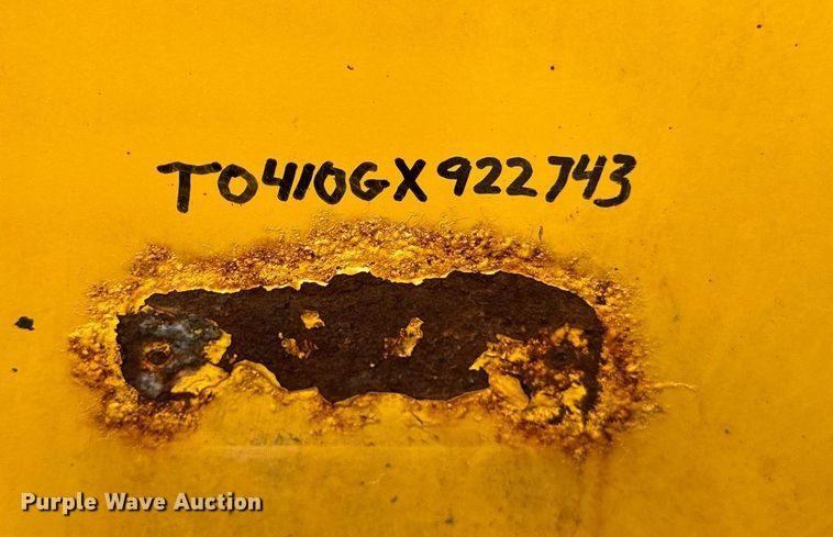 image for item DI9057 2003 John Deere 410G backhoe