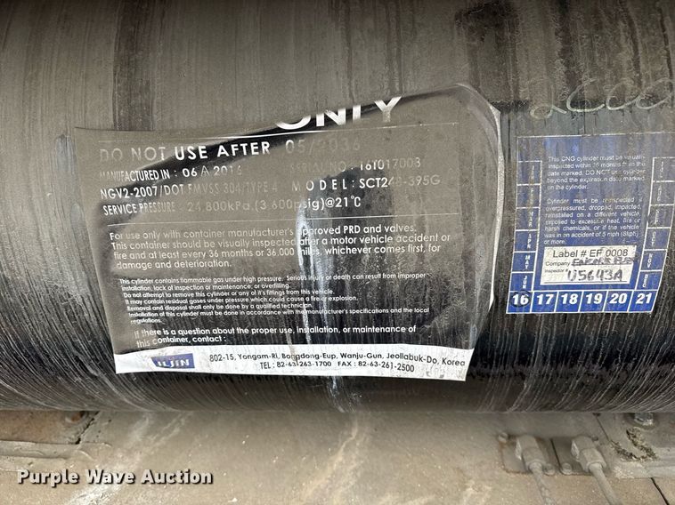 image for item DM5732 2016 Chevrolet Express G4500 shuttle bus