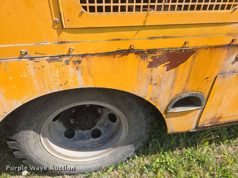 image for item DO7914 1971 Ford F600 sewer jetter truck