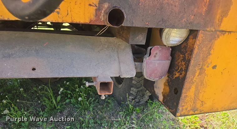 image for item DO7914 1971 Ford F600 sewer jetter truck