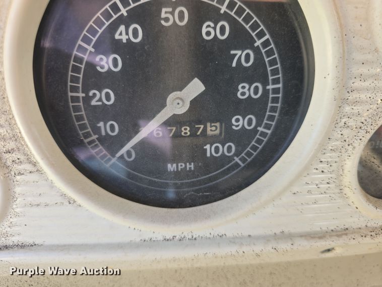 image for item DO7914 1971 Ford F600 sewer jetter truck