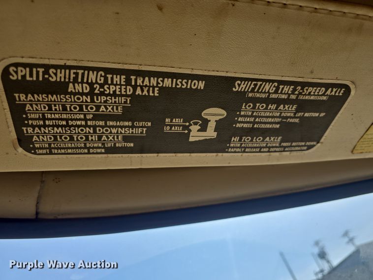 image for item DO7914 1971 Ford F600 sewer jetter truck