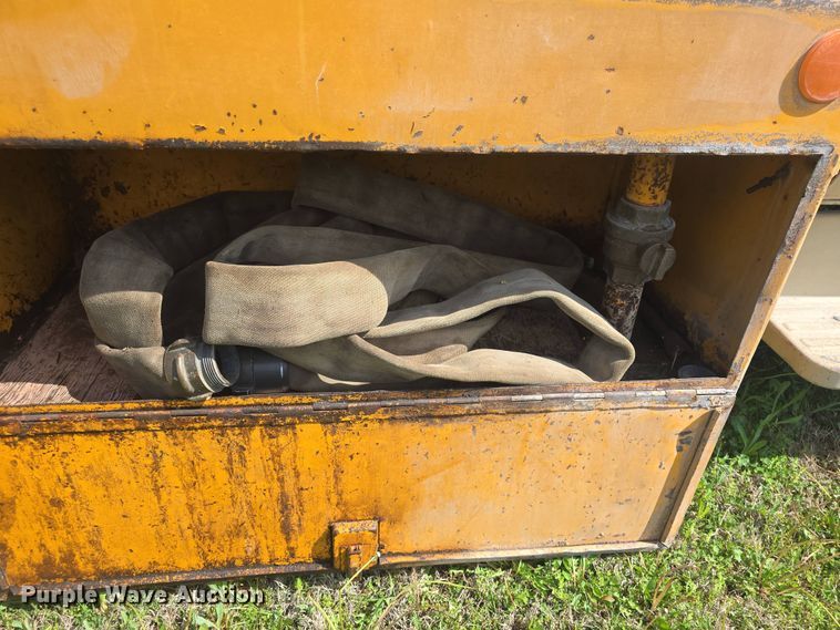 image for item DO7914 1971 Ford F600 sewer jetter truck