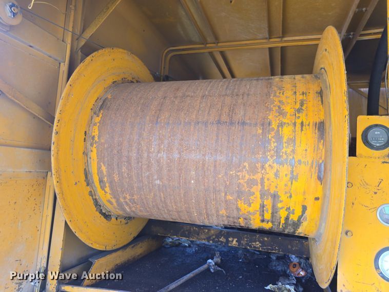 image for item DO7914 1971 Ford F600 sewer jetter truck