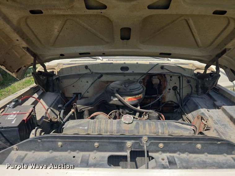 image for item DO7914 1971 Ford F600 sewer jetter truck