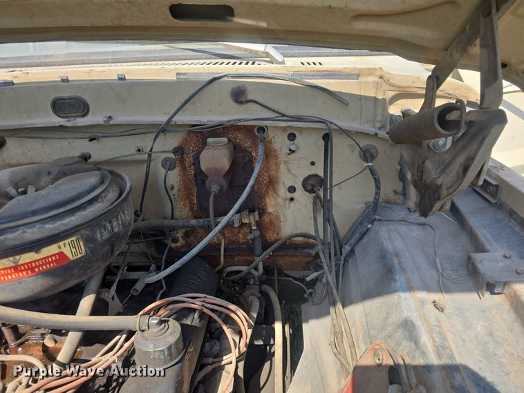 image for item DO7914 1971 Ford F600 sewer jetter truck