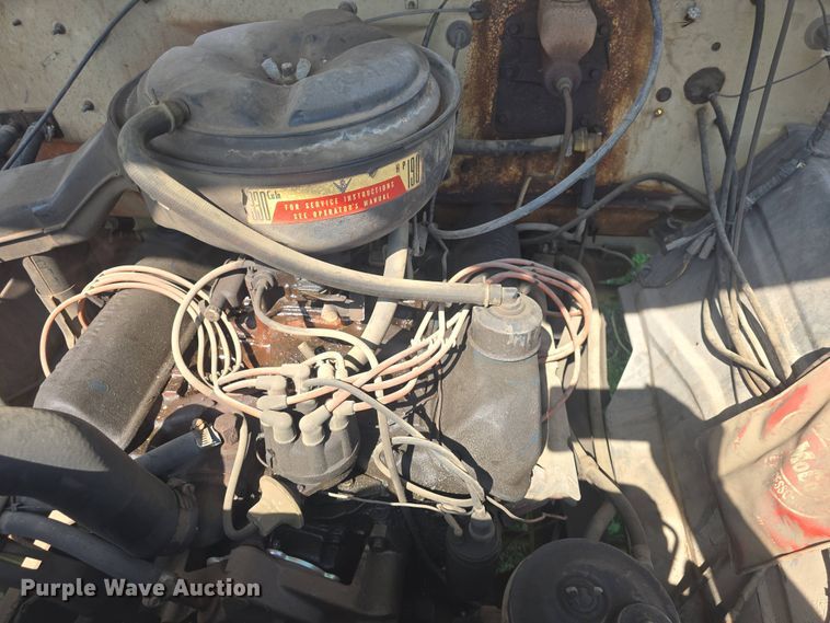 image for item DO7914 1971 Ford F600 sewer jetter truck