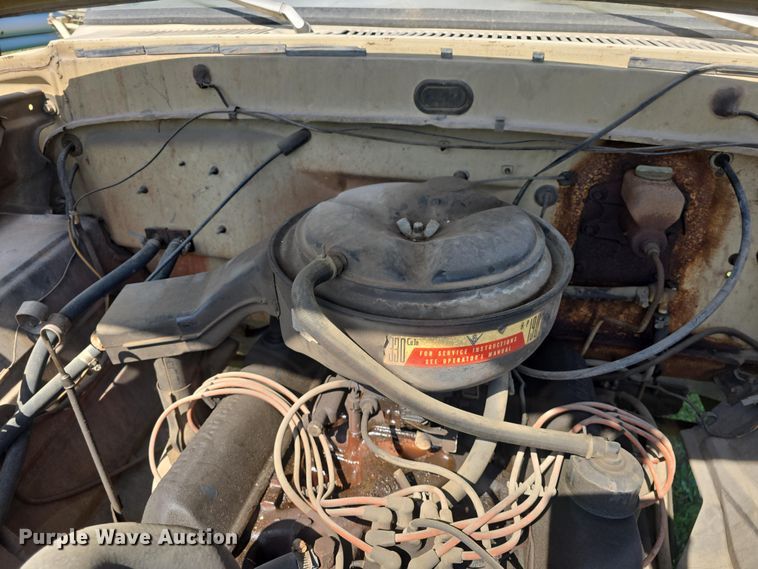 image for item DO7914 1971 Ford F600 sewer jetter truck