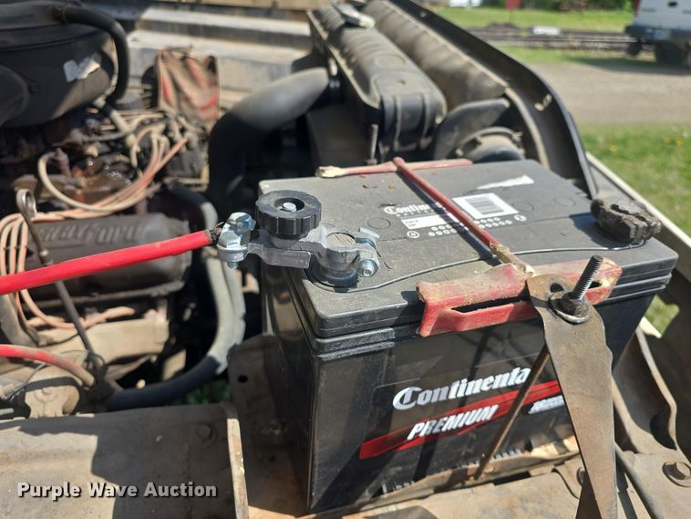 image for item DO7914 1971 Ford F600 sewer jetter truck