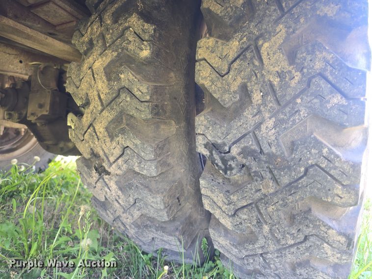 image for item DO7914 1971 Ford F600 sewer jetter truck