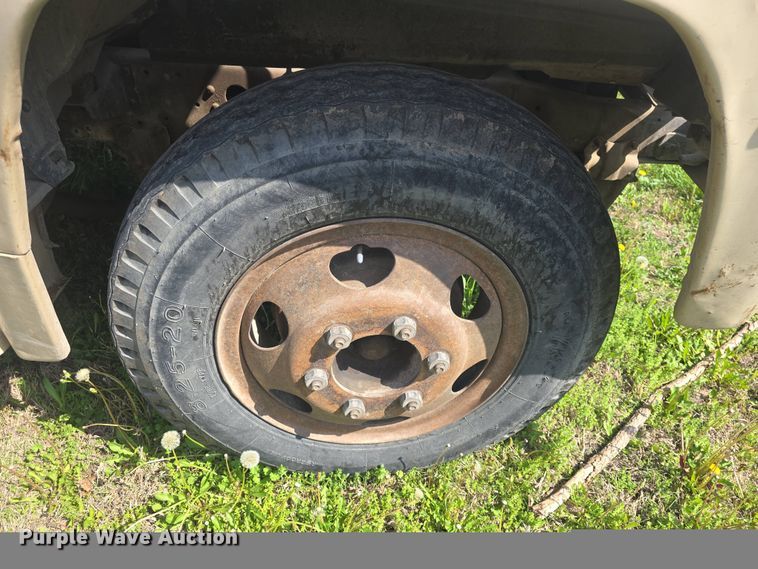 image for item DO7914 1971 Ford F600 sewer jetter truck