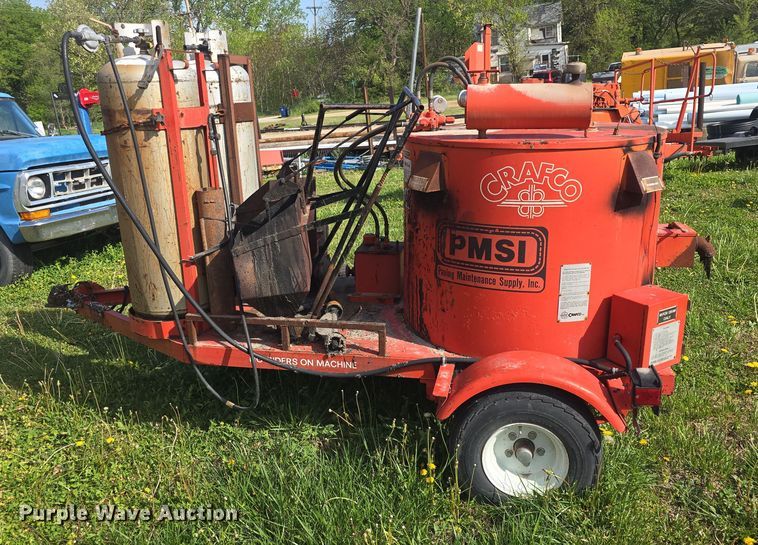 image for item DO7953 Crafco PMSI E-Z Pour pothole patcher