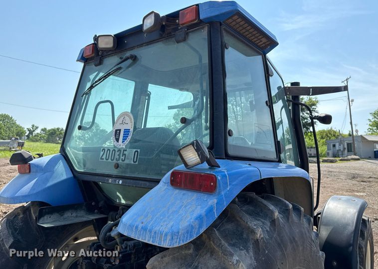 image for item DS3750 2003 New Holland TS100 MFWD tractor