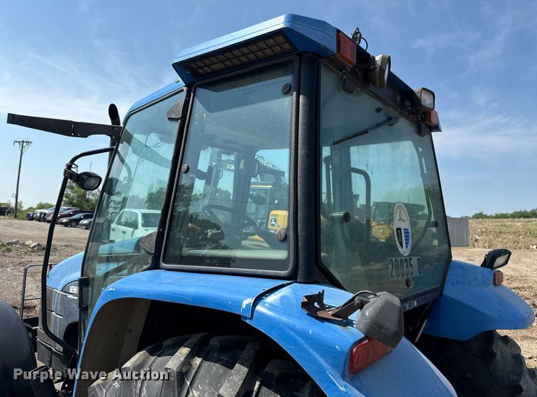 image for item DS3750 2003 New Holland TS100 MFWD tractor