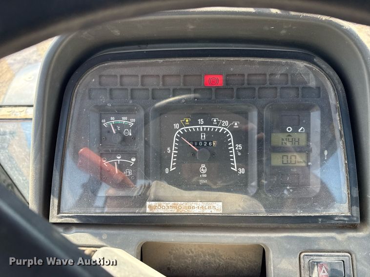 image for item DS3750 2003 New Holland TS100 MFWD tractor