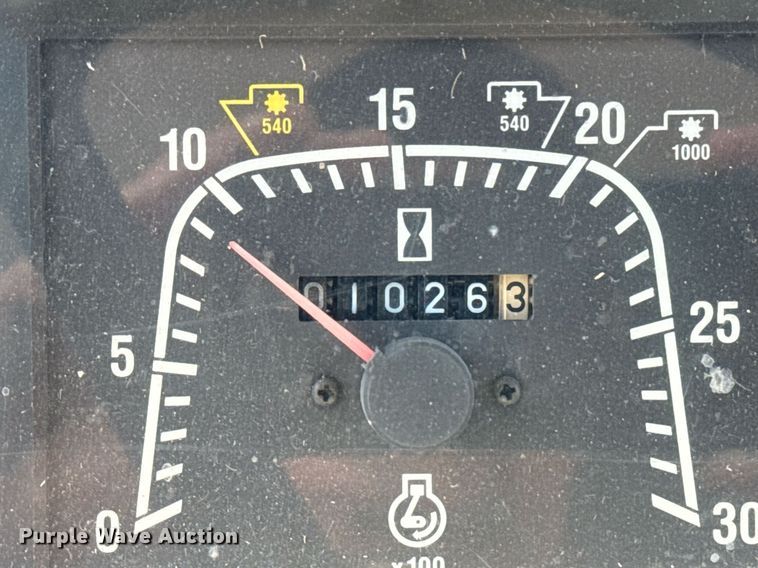 image for item DS3750 2003 New Holland TS100 MFWD tractor