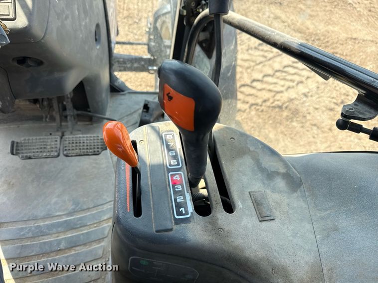 image for item DS3750 2003 New Holland TS100 MFWD tractor