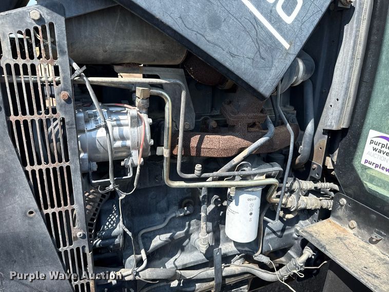 image for item DS3750 2003 New Holland TS100 MFWD tractor