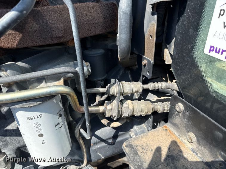 image for item DS3750 2003 New Holland TS100 MFWD tractor