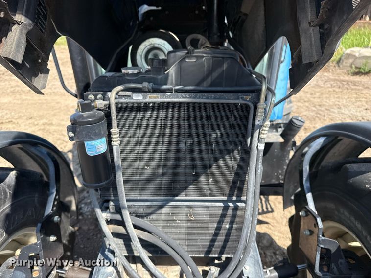 image for item DS3750 2003 New Holland TS100 MFWD tractor