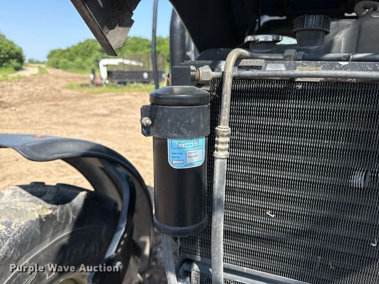 image for item DS3750 2003 New Holland TS100 MFWD tractor