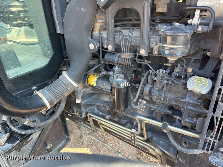 image for item DS3750 2003 New Holland TS100 MFWD tractor