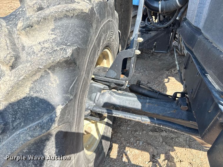 image for item DS3750 2003 New Holland TS100 MFWD tractor