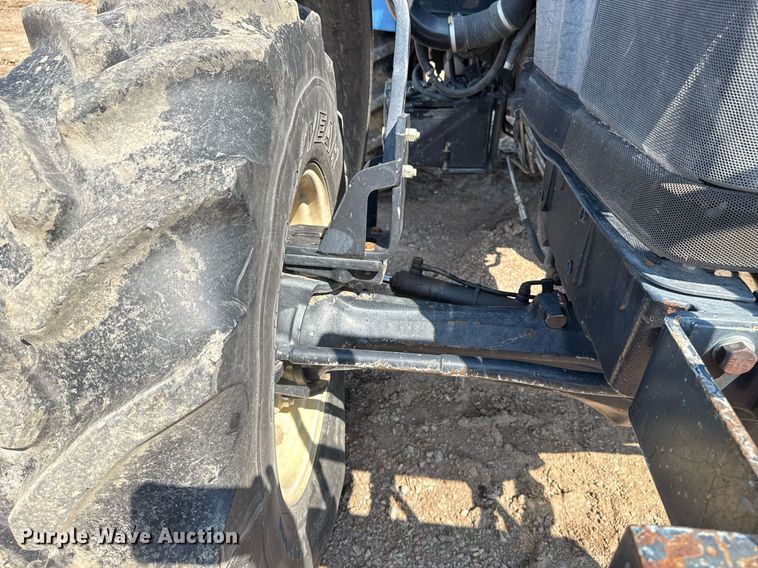 image for item DS3750 2003 New Holland TS100 MFWD tractor