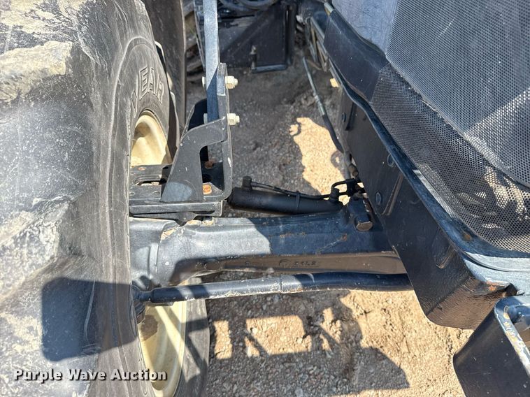 image for item DS3750 2003 New Holland TS100 MFWD tractor