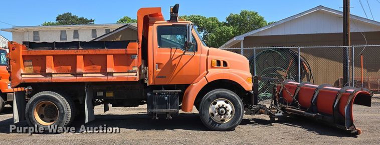 image for item DT6890 2000 Sterling L-Line dump truck
