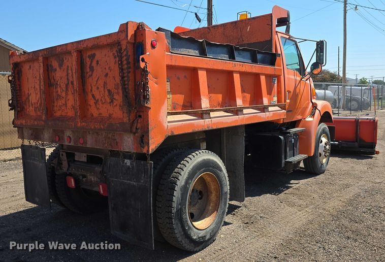image for item DT6890 2000 Sterling L-Line dump truck